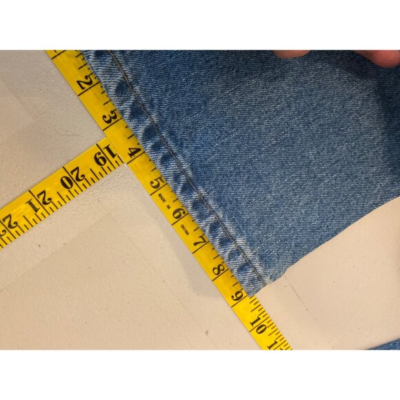 Wrangler Five Star Premium Denim Relaxed Fit Jeans 38x30 Straight Leg - Picture 13 of 13